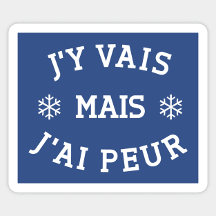 j'ai peur ! Sticker